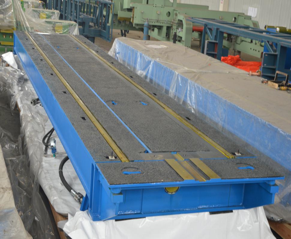 Pivoting Floor Plate Unit